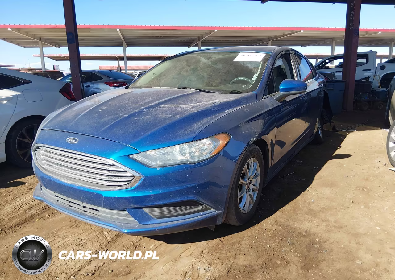 2017 Ford Fusion S VIN:3FA6P0G79HR229531 - 2