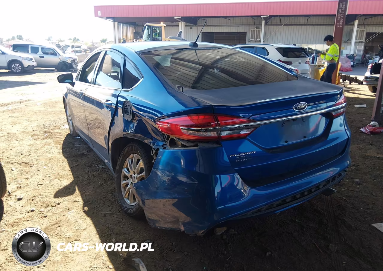 2017 Ford Fusion S VIN:3FA6P0G79HR229531 - 3