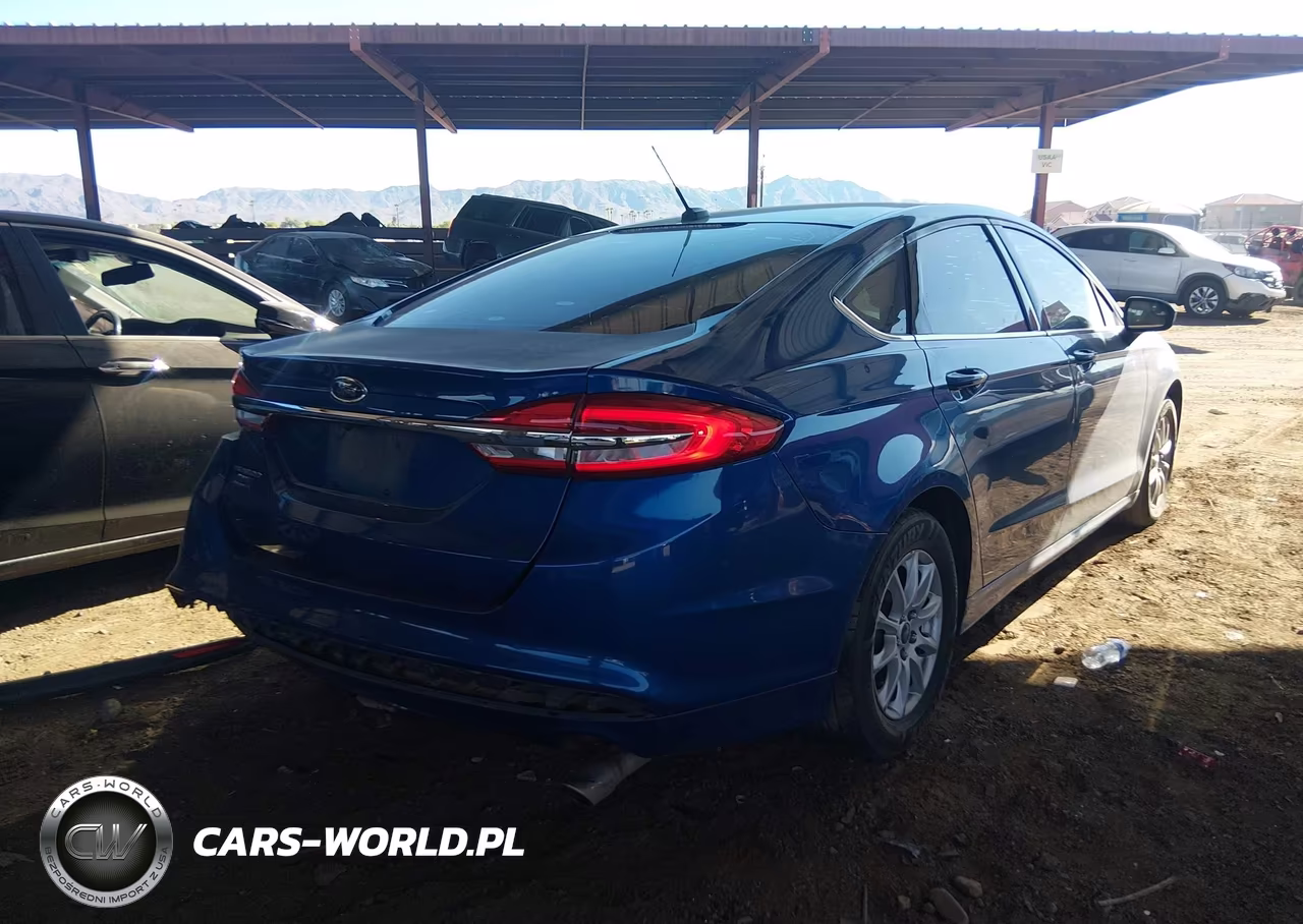 2017 Ford Fusion S VIN:3FA6P0G79HR229531 - 4