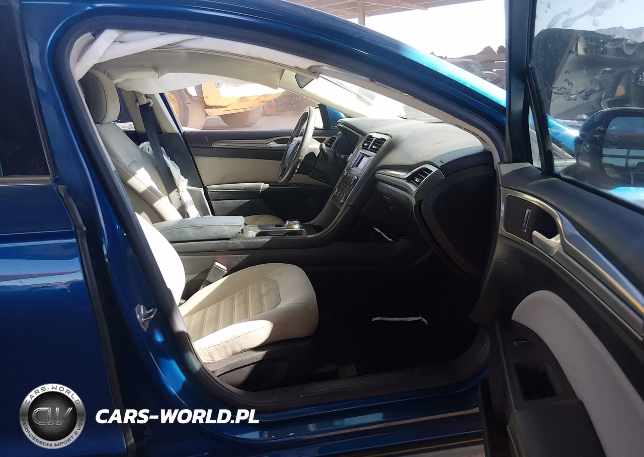 2017 Ford Fusion S VIN:3FA6P0G79HR229531 - 5