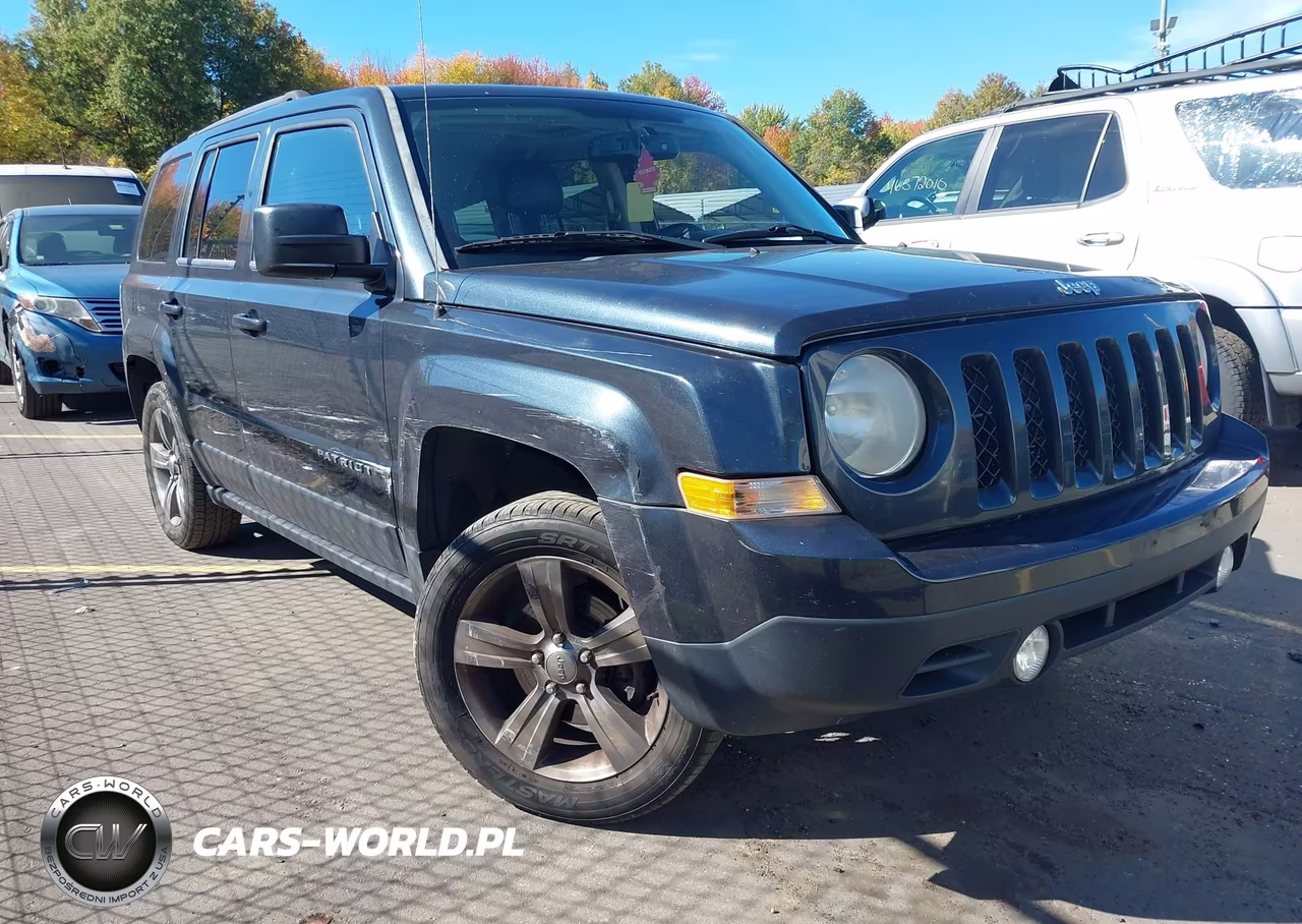 2013 Jeep Patriot Latitude