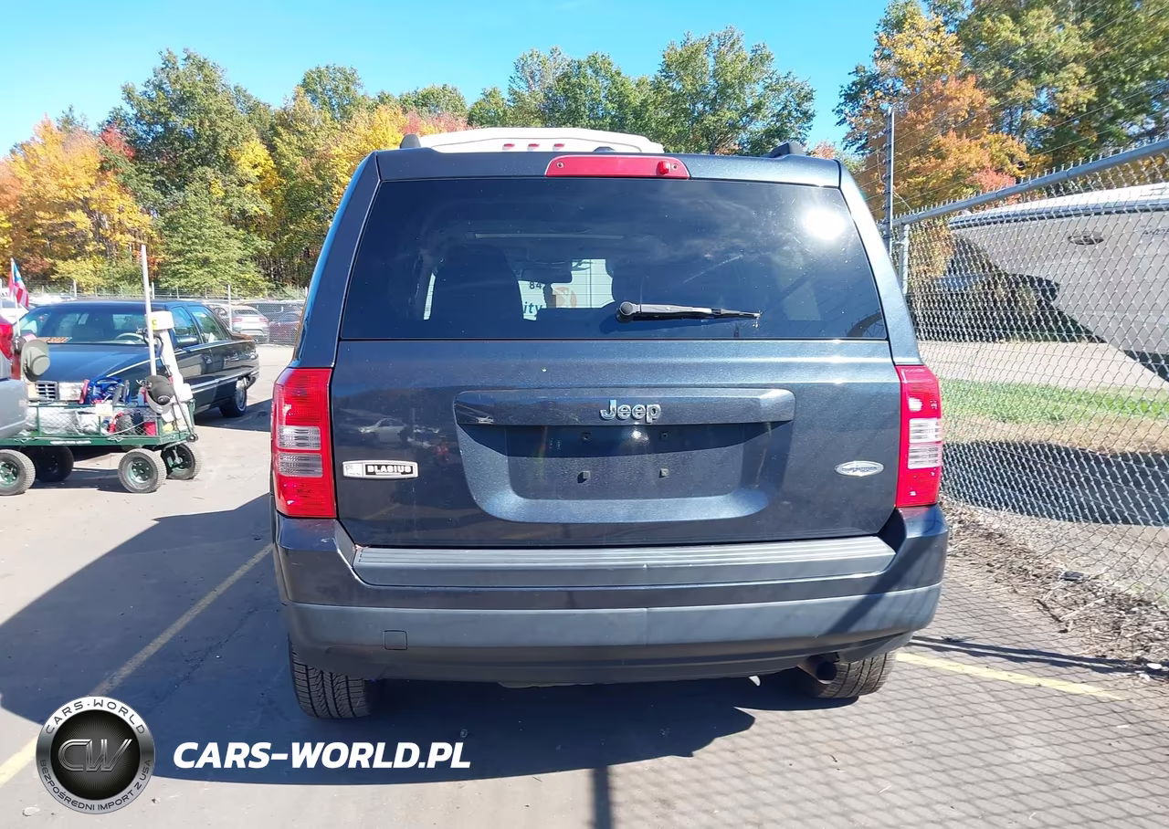 2013 Jeep Patriot Latitude VIN:1C4NJPFA0ED720605 - 16