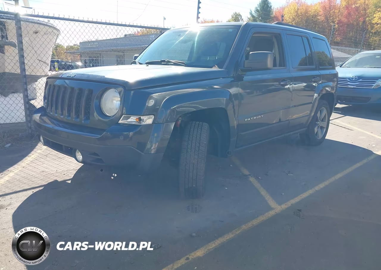 2013 Jeep Patriot Latitude VIN:1C4NJPFA0ED720605 - 2