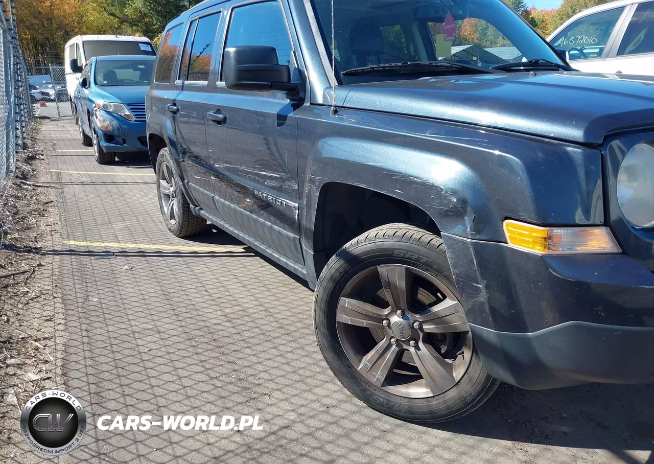 2013 Jeep Patriot Latitude VIN:1C4NJPFA0ED720605 - 6