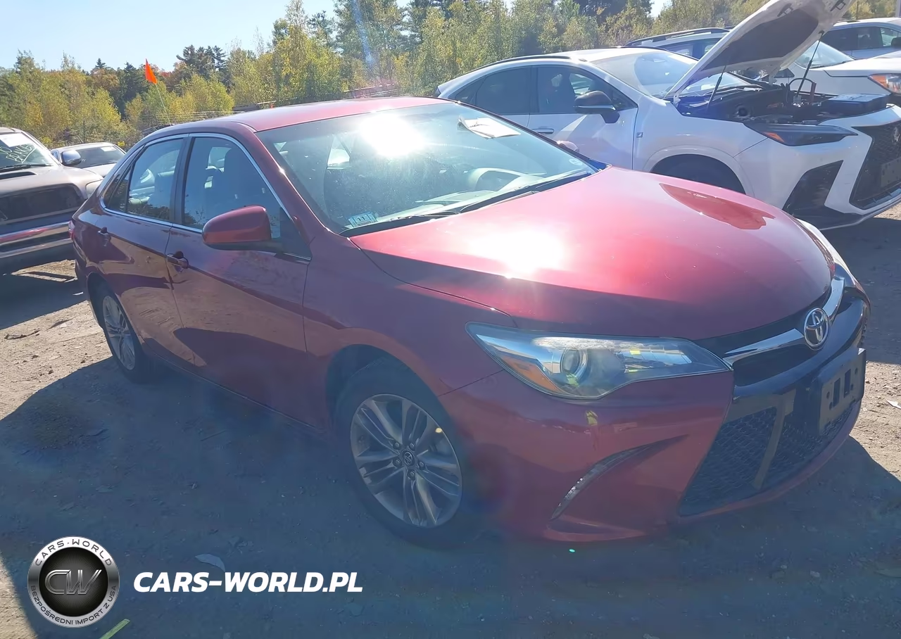 2017 Toyota Camry Se VIN:4T1BF1FK0HU649951 - 1