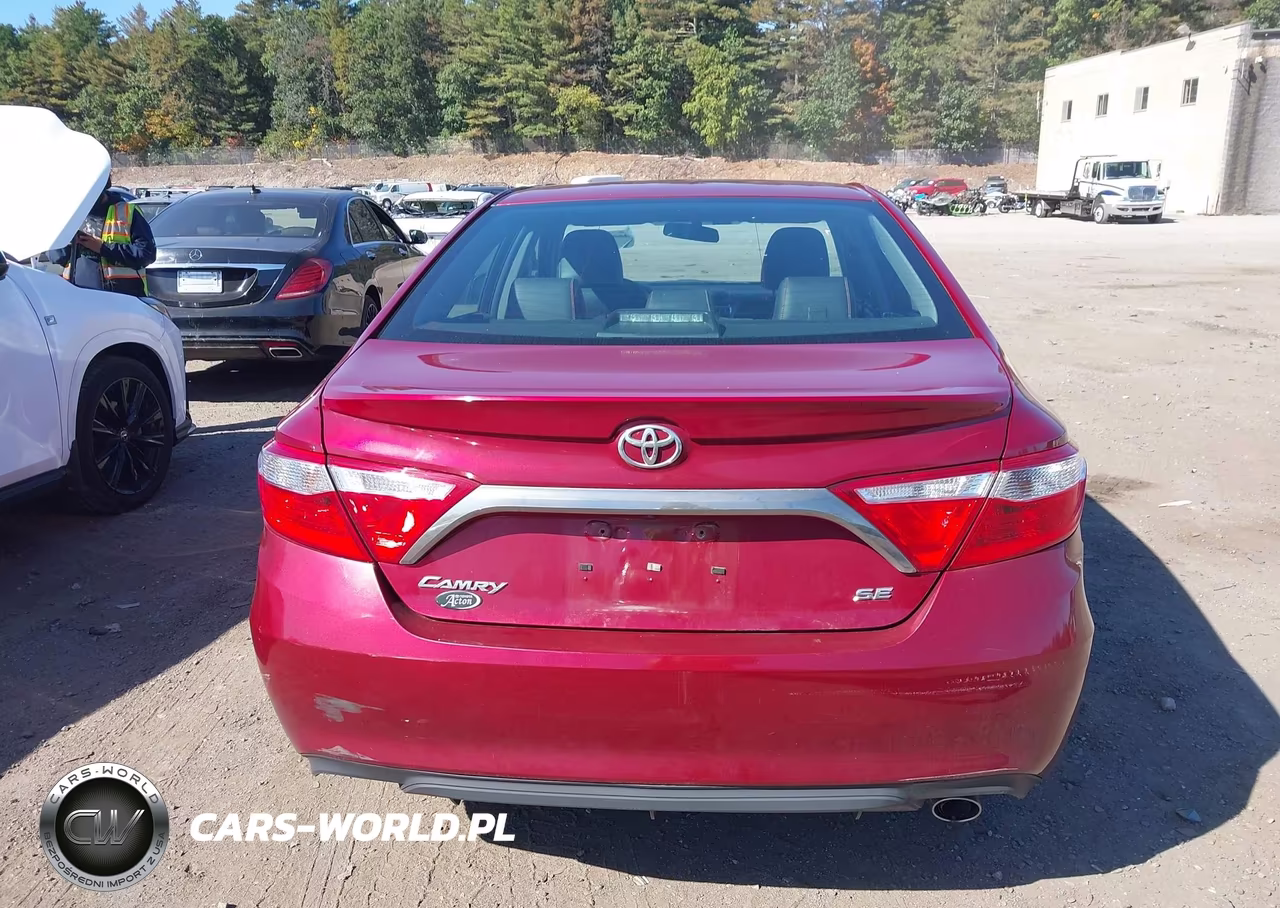 2017 Toyota Camry Se VIN:4T1BF1FK0HU649951 - 15