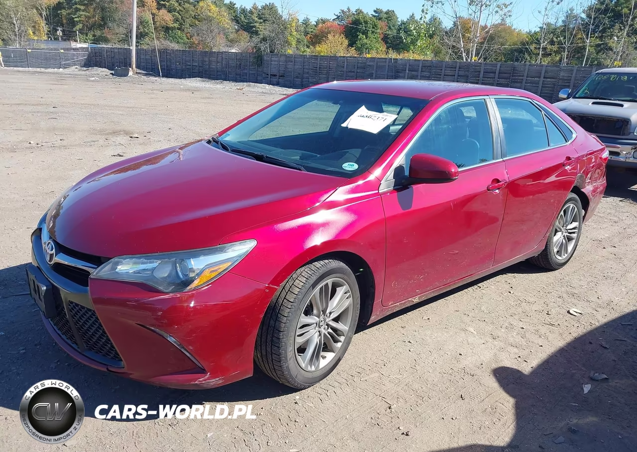 2017 Toyota Camry Se VIN:4T1BF1FK0HU649951 - 2