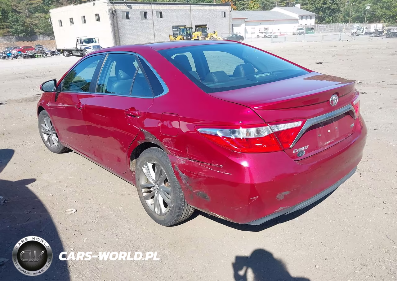 2017 Toyota Camry Se VIN:4T1BF1FK0HU649951 - 3