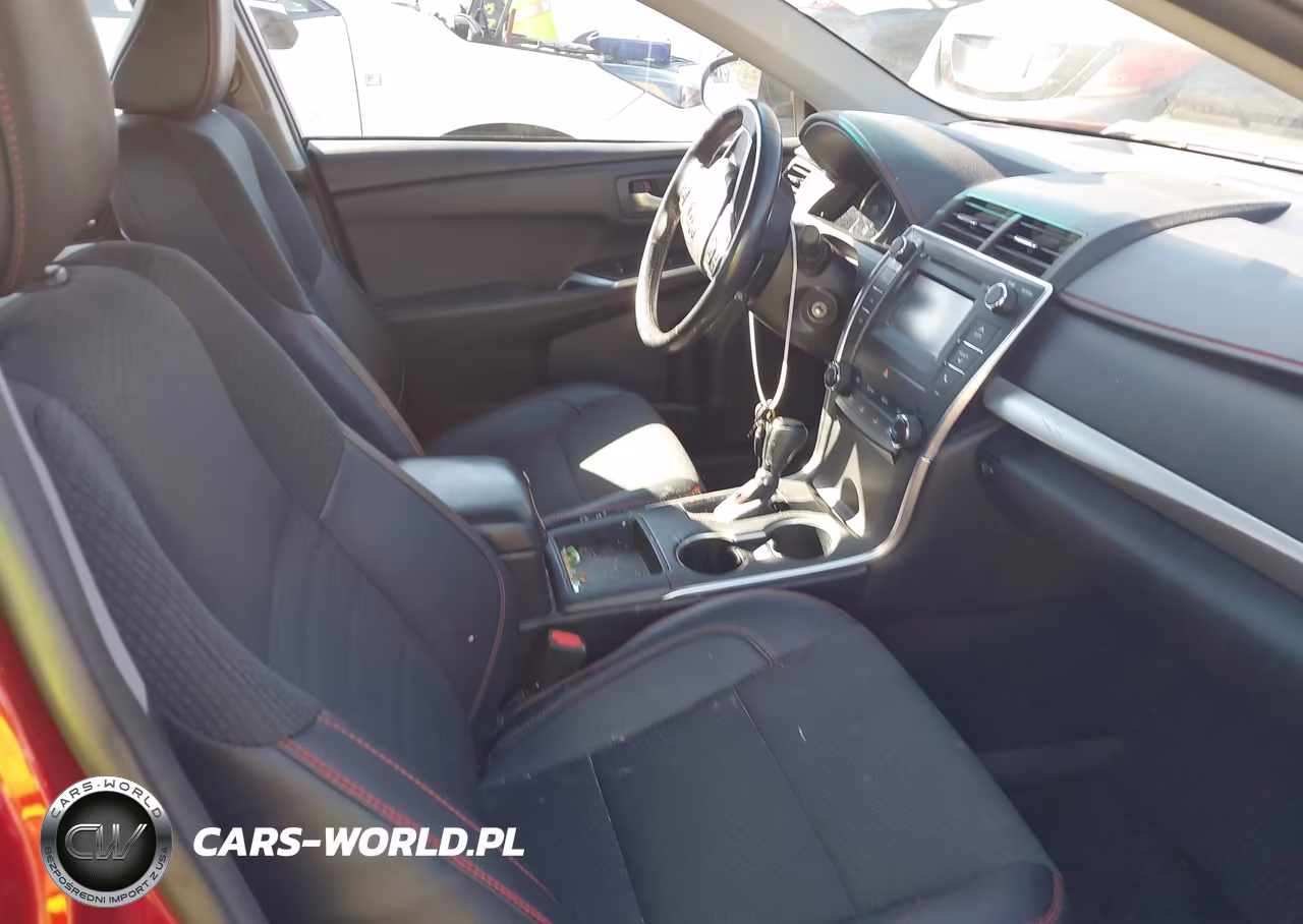 2017 Toyota Camry Se VIN:4T1BF1FK0HU649951 - 5