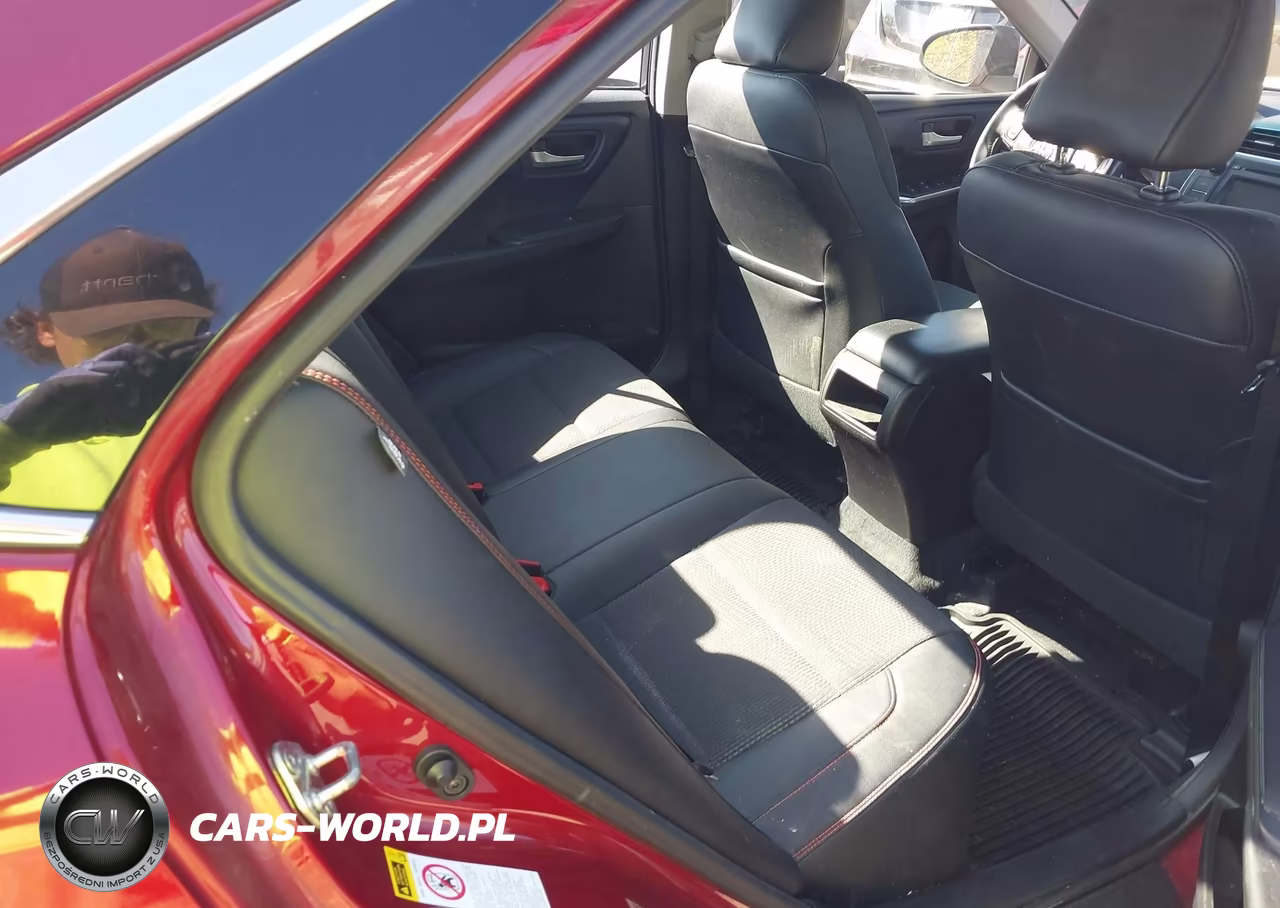 2017 Toyota Camry Se VIN:4T1BF1FK0HU649951 - 8