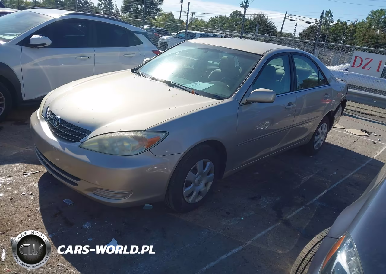 2004 Toyota Camry Le VIN:4T1BE32KX4U890723 - 2