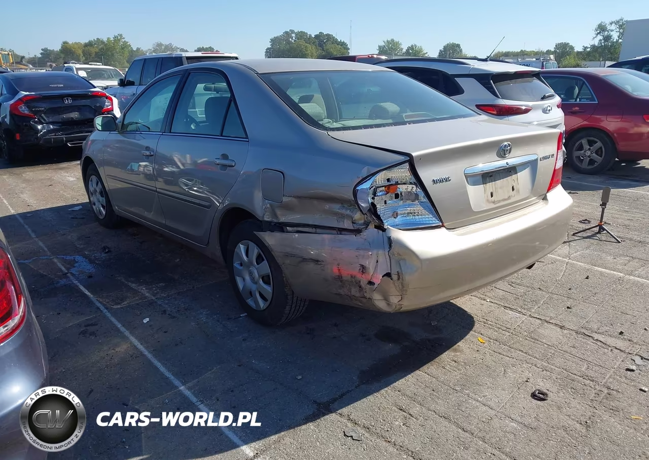 2004 Toyota Camry Le VIN:4T1BE32KX4U890723 - 3