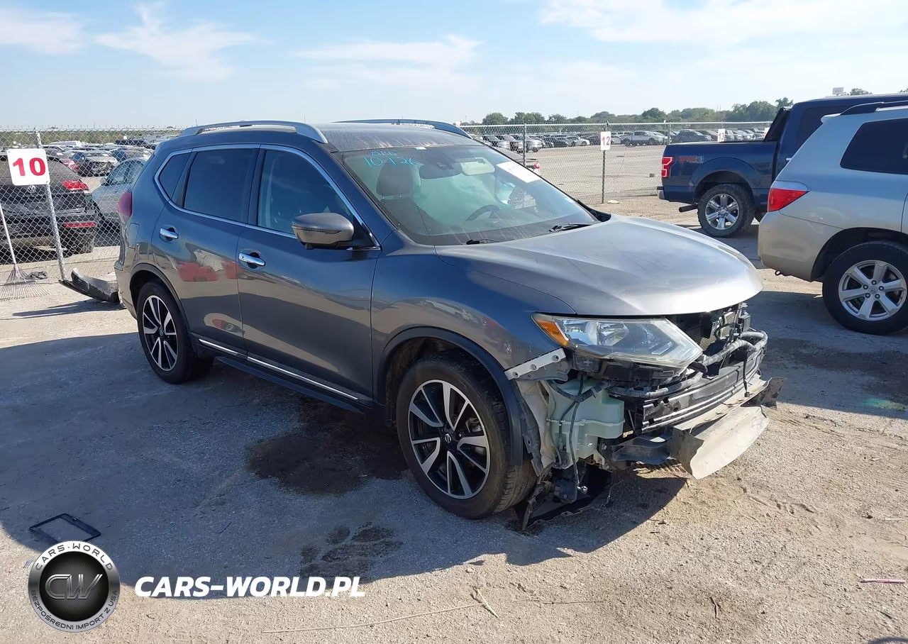 2019 Nissan Rogue Sl