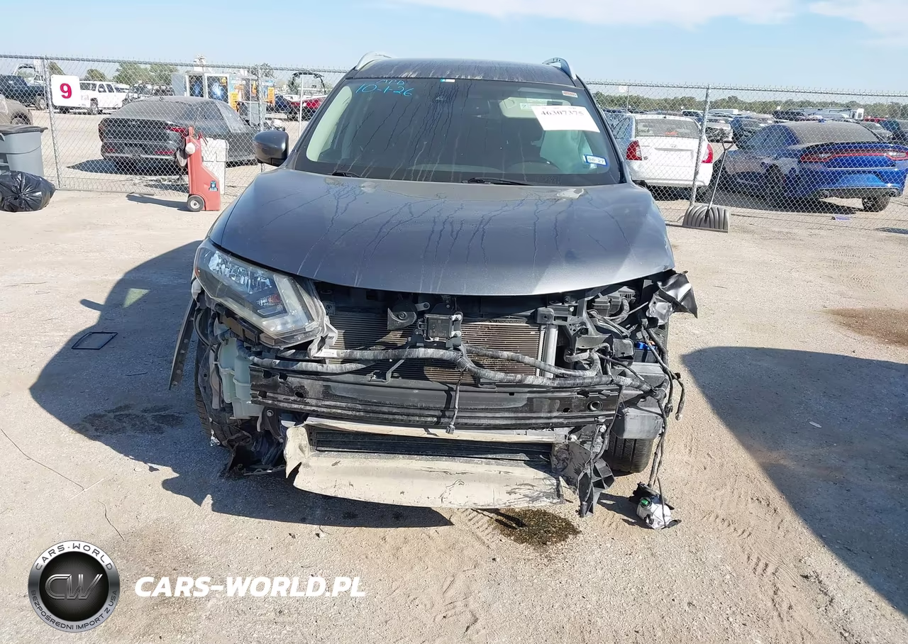 2019 Nissan Rogue Sl VIN:5N1AT2MT2KC750749 - 12