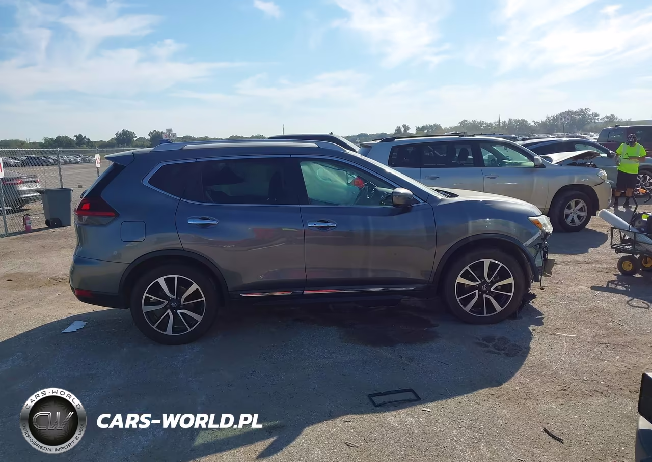 2019 Nissan Rogue Sl VIN:5N1AT2MT2KC750749 - 13