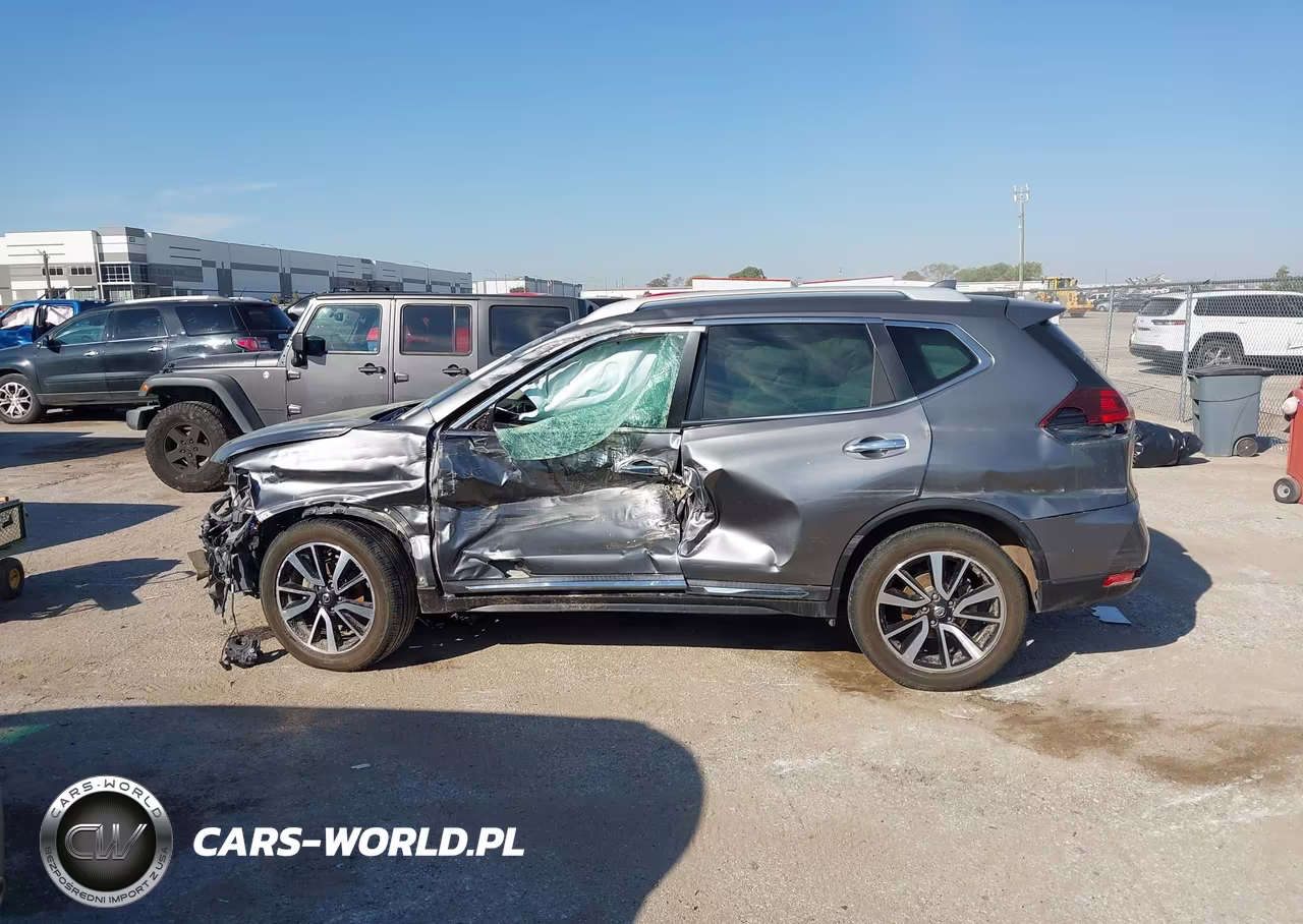 2019 Nissan Rogue Sl VIN:5N1AT2MT2KC750749 - 14