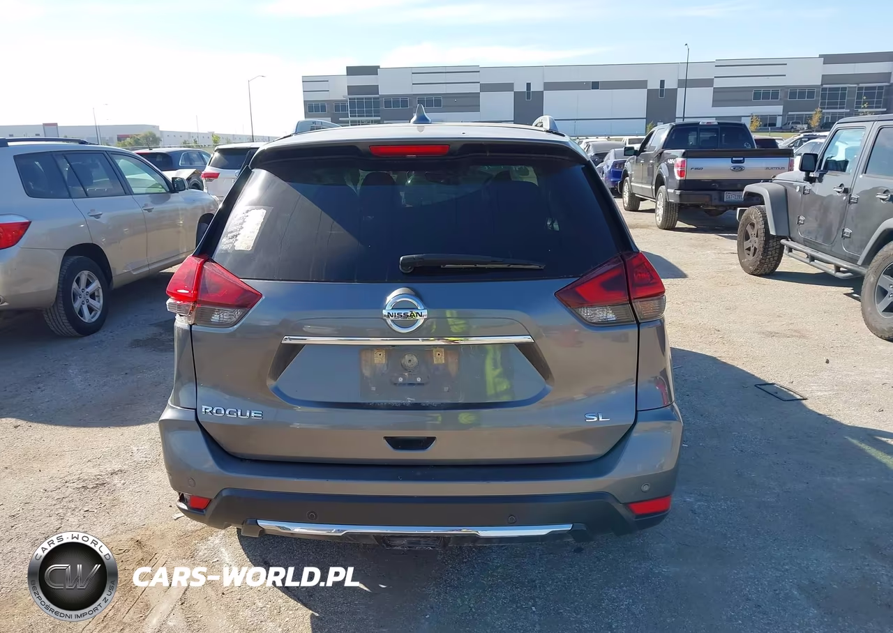 2019 Nissan Rogue Sl VIN:5N1AT2MT2KC750749 - 16