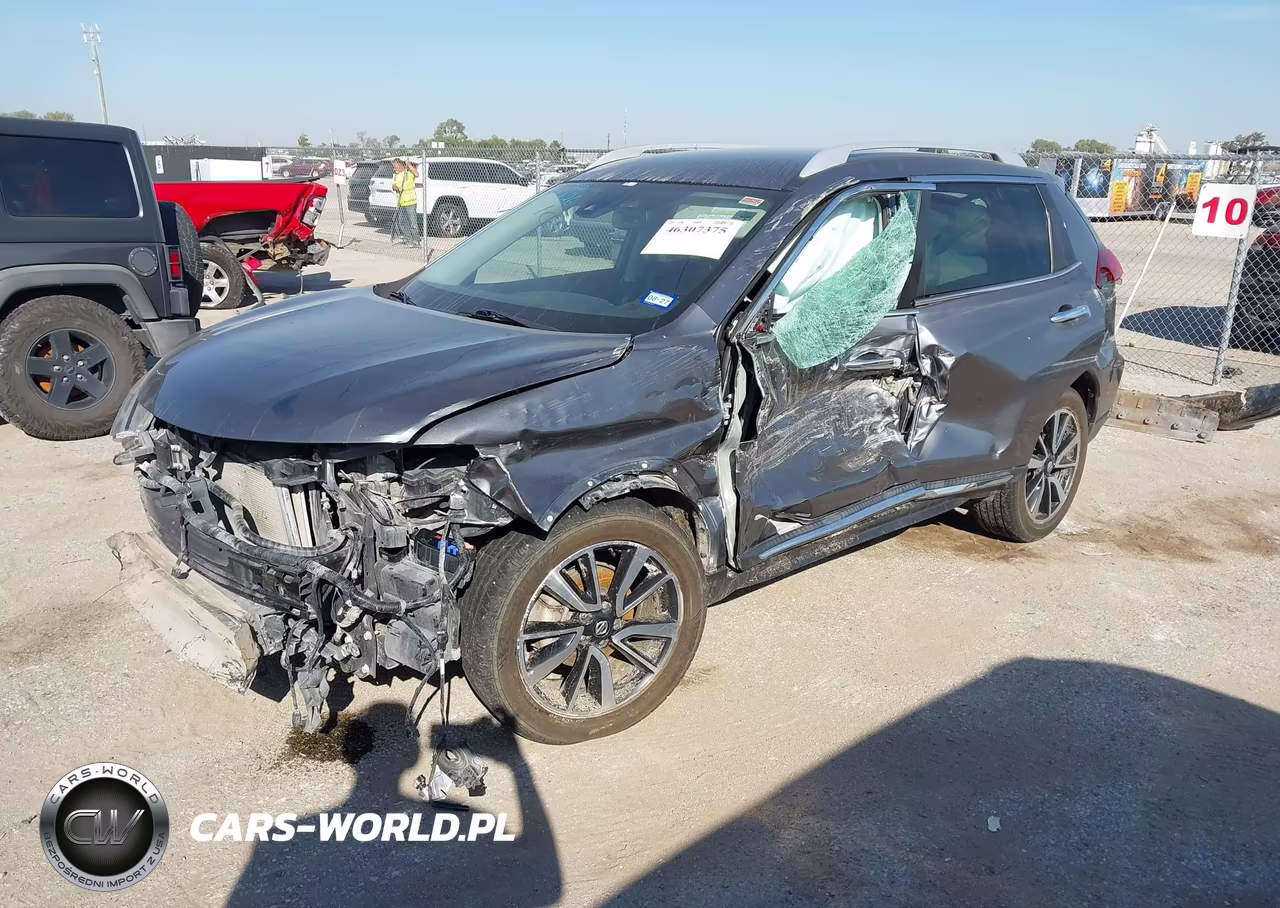 2019 Nissan Rogue Sl VIN:5N1AT2MT2KC750749 - 2