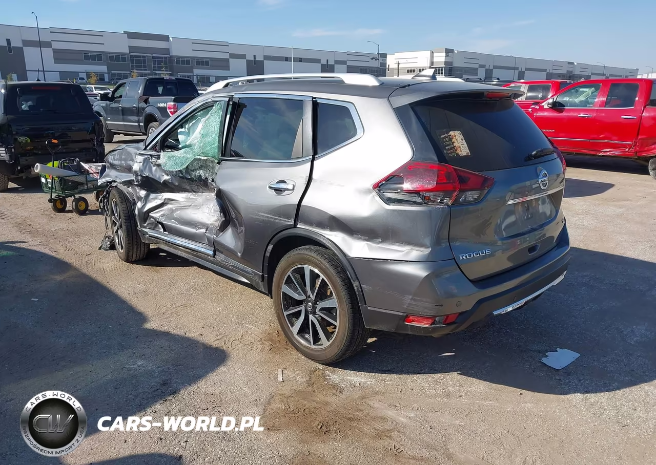 2019 Nissan Rogue Sl VIN:5N1AT2MT2KC750749 - 3