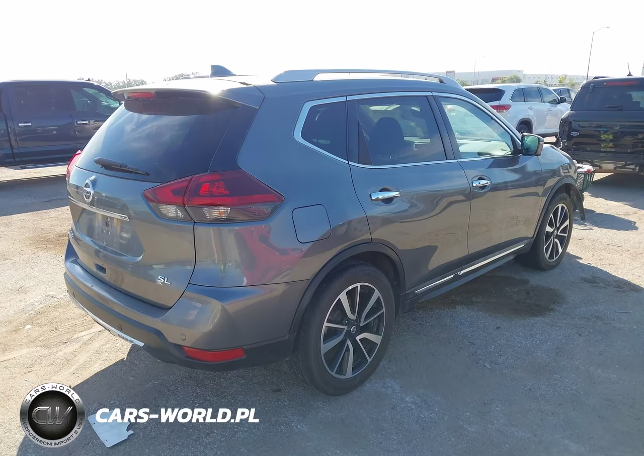 2019 Nissan Rogue Sl VIN:5N1AT2MT2KC750749 - 4