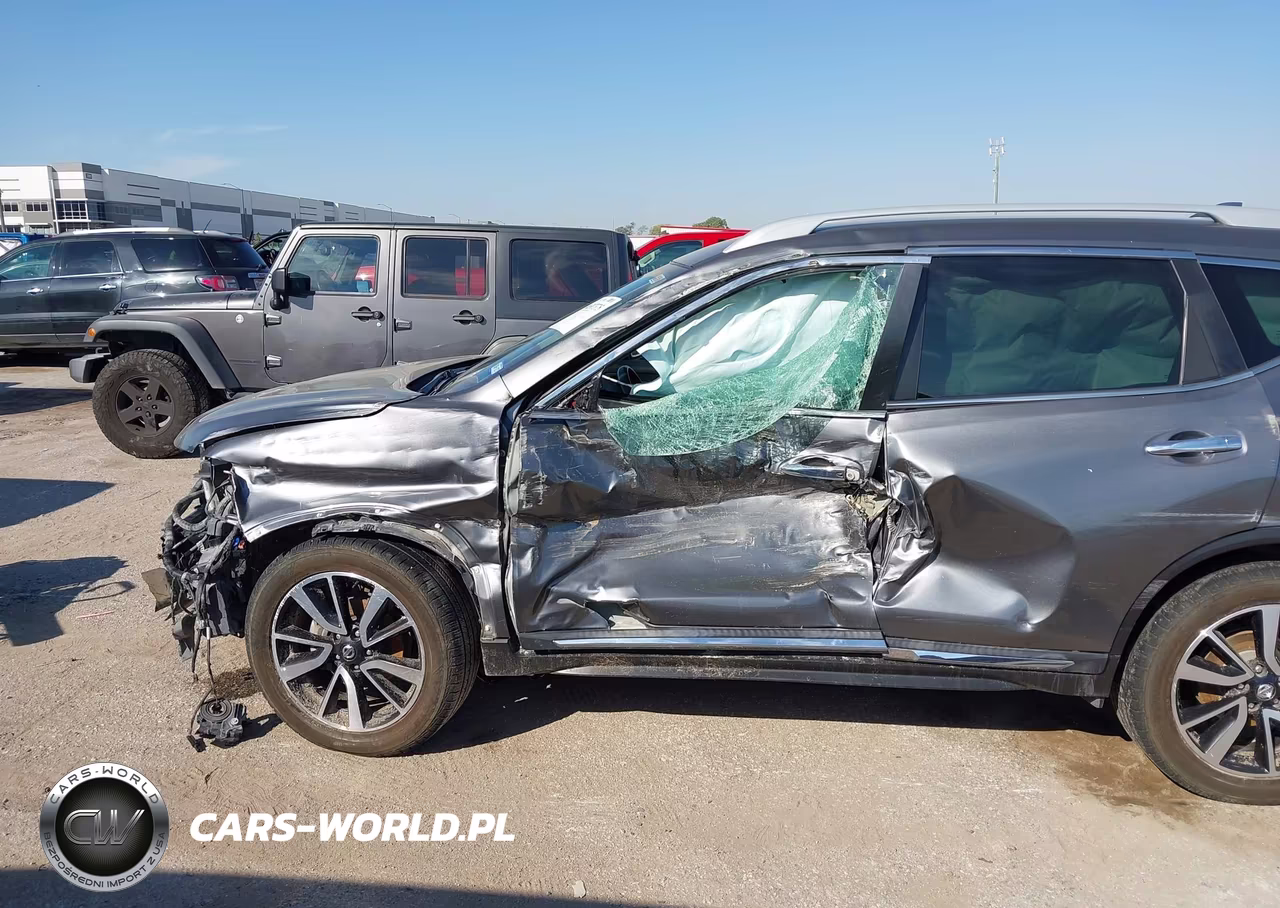 2019 Nissan Rogue Sl VIN:5N1AT2MT2KC750749 - 6