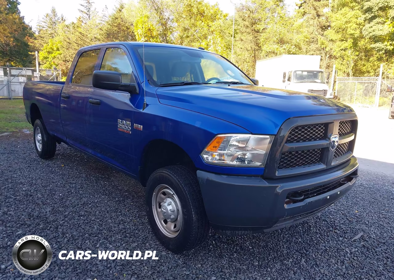 2016 Ram 2500 Tradesman
