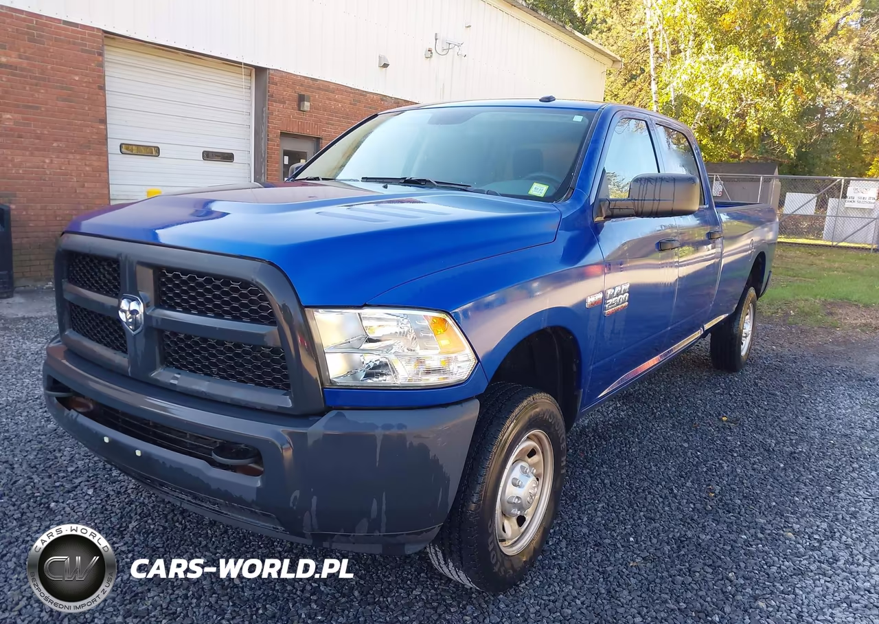 2016 Ram 2500 Tradesman VIN:3C6TR5HT9GG297524 - 2