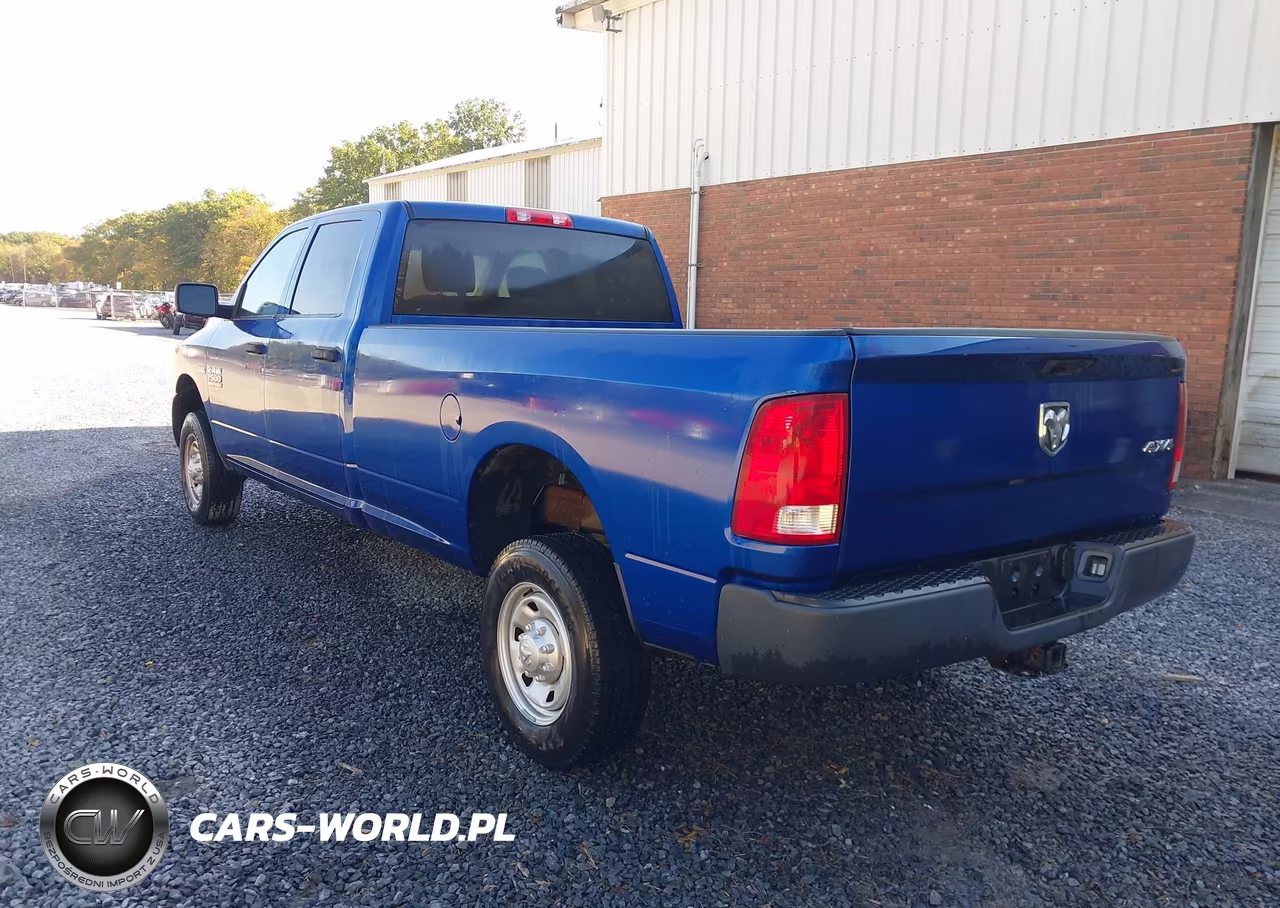 2016 Ram 2500 Tradesman VIN:3C6TR5HT9GG297524 - 3