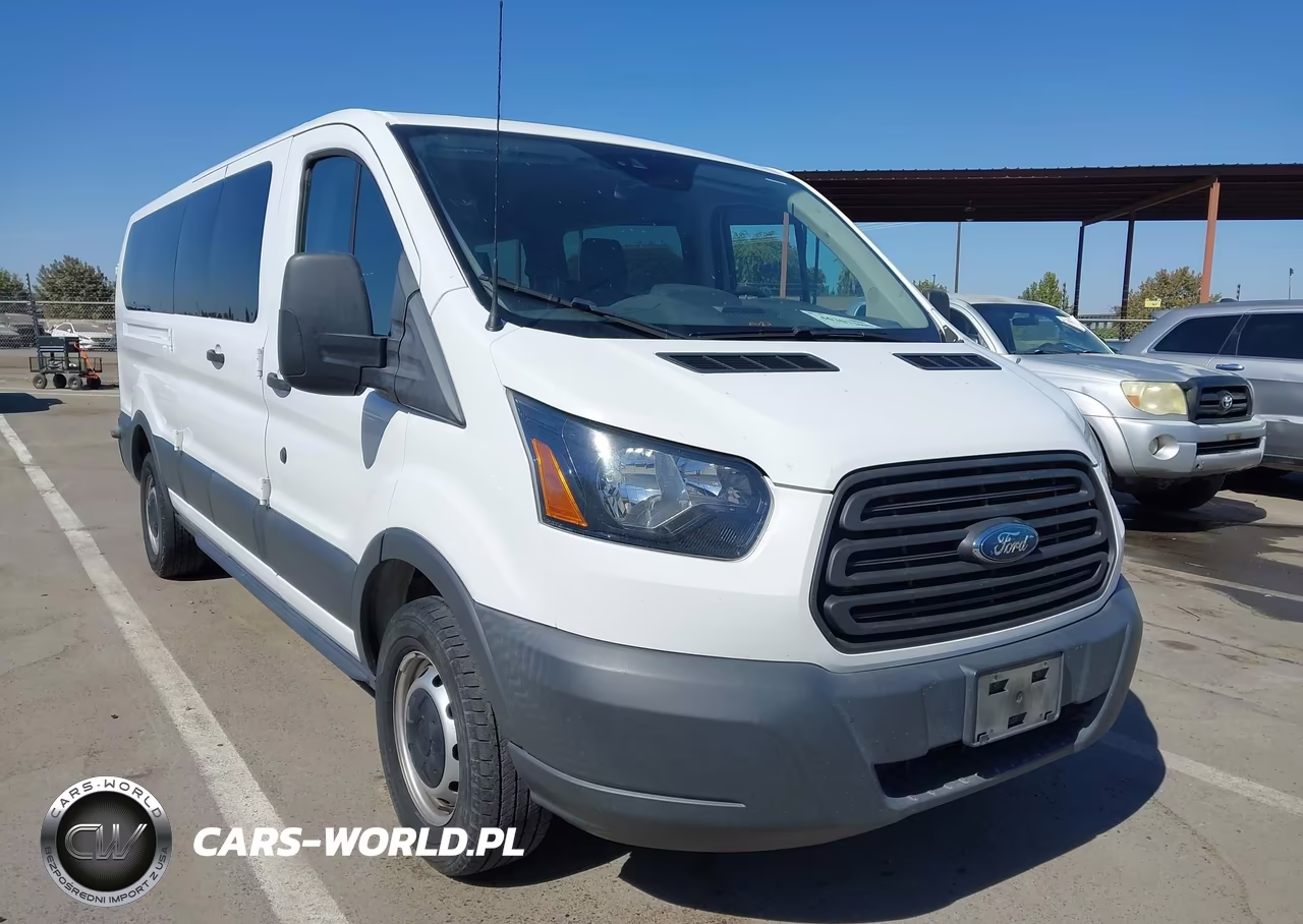 2018 Ford Transit-350 Xl VIN:1FBZX2ZM3JKB18851 - 1