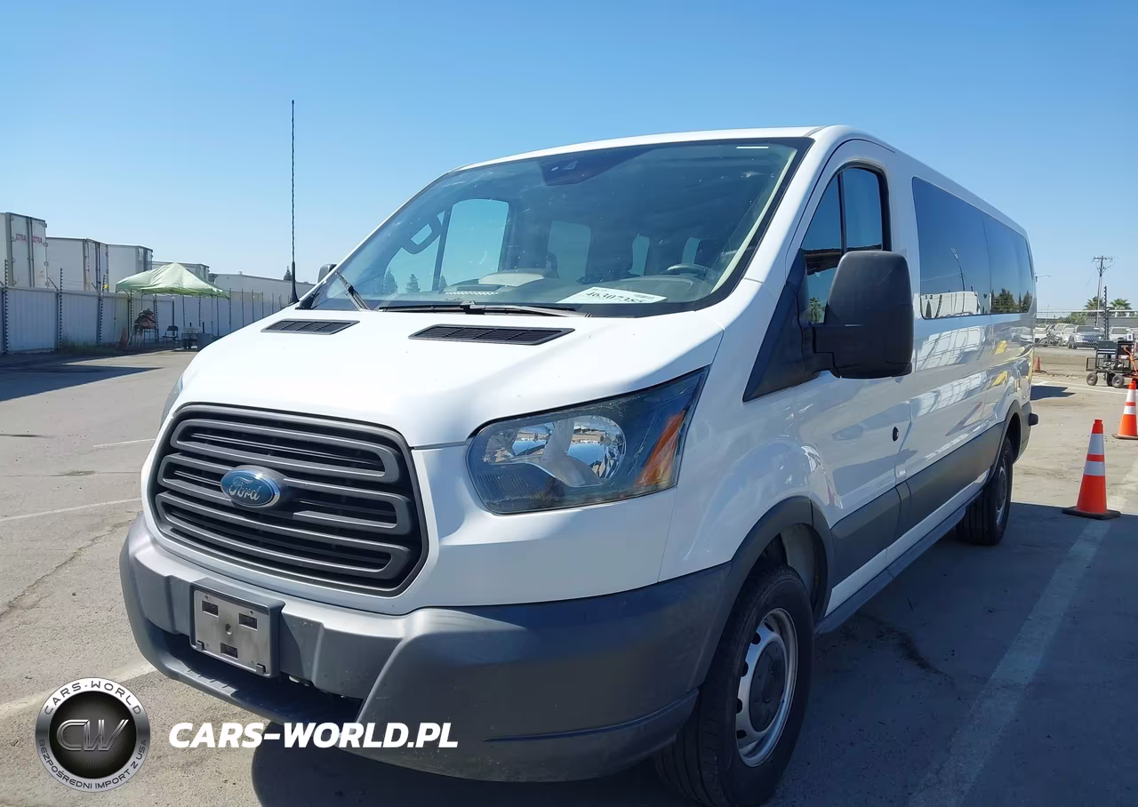 2018 Ford Transit-350 Xl VIN:1FBZX2ZM3JKB18851 - 2
