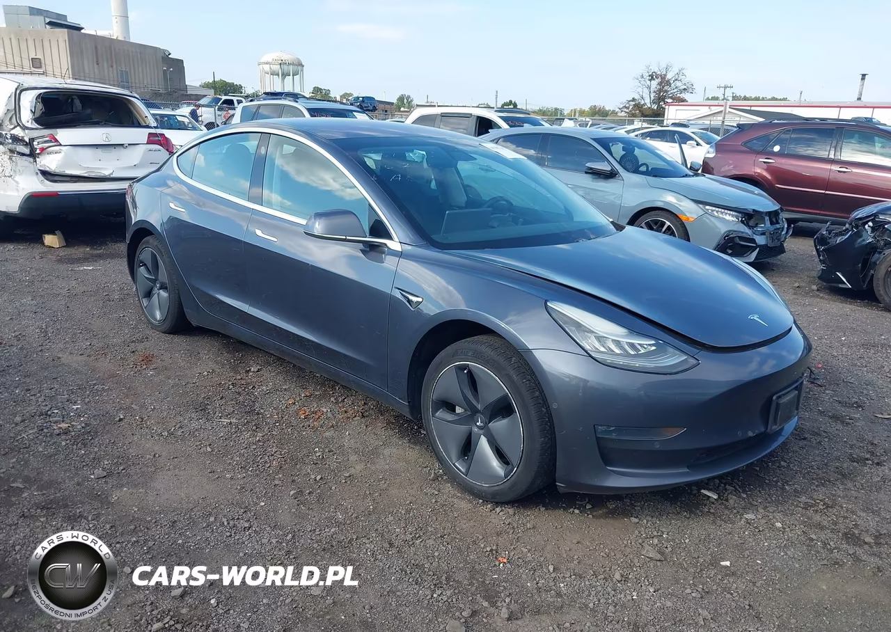 2018 Tesla Model 3 Long Range-Mid Range