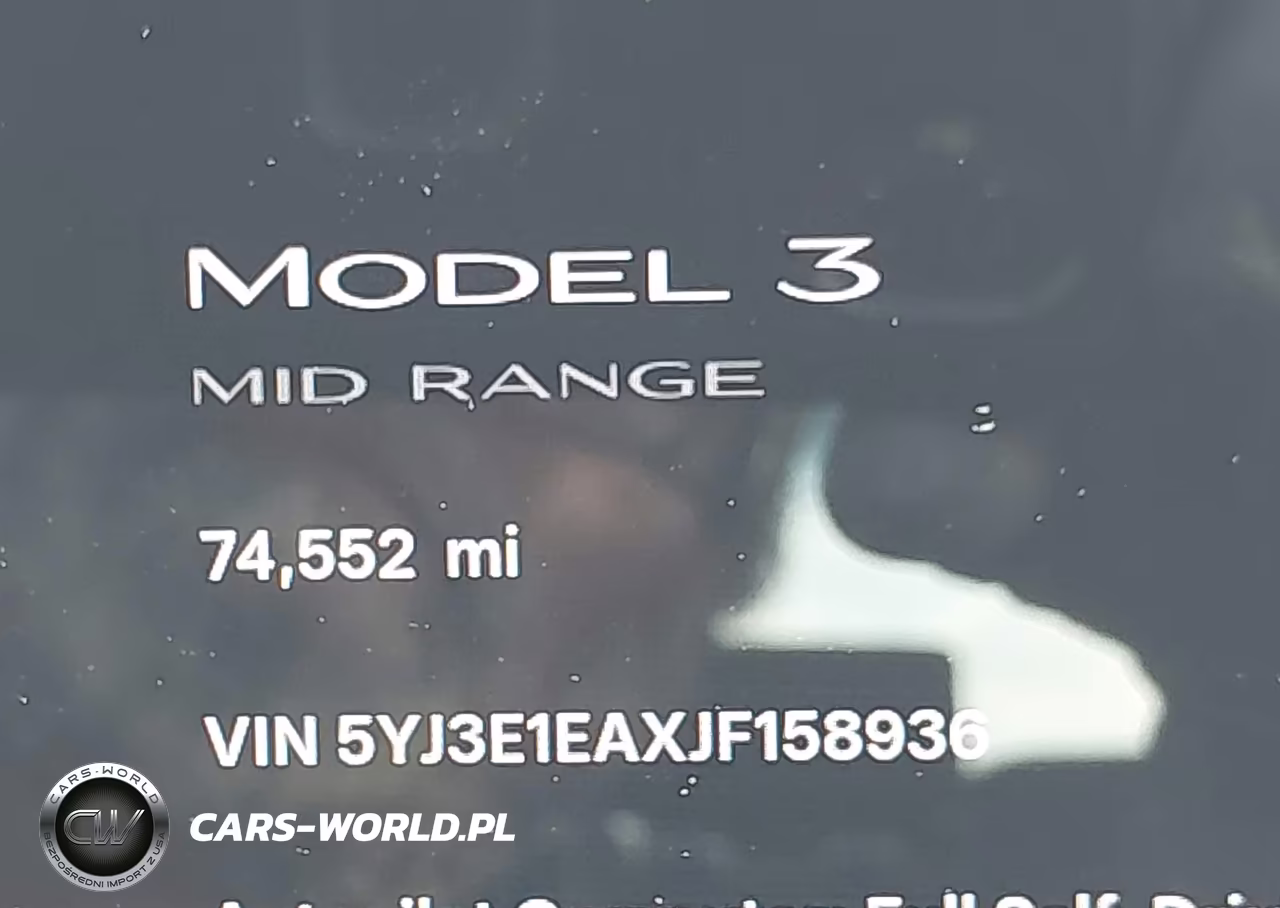 2018 Tesla Model 3 Long Range-Mid Range VIN:5YJ3E1EAXJF158936 - 15