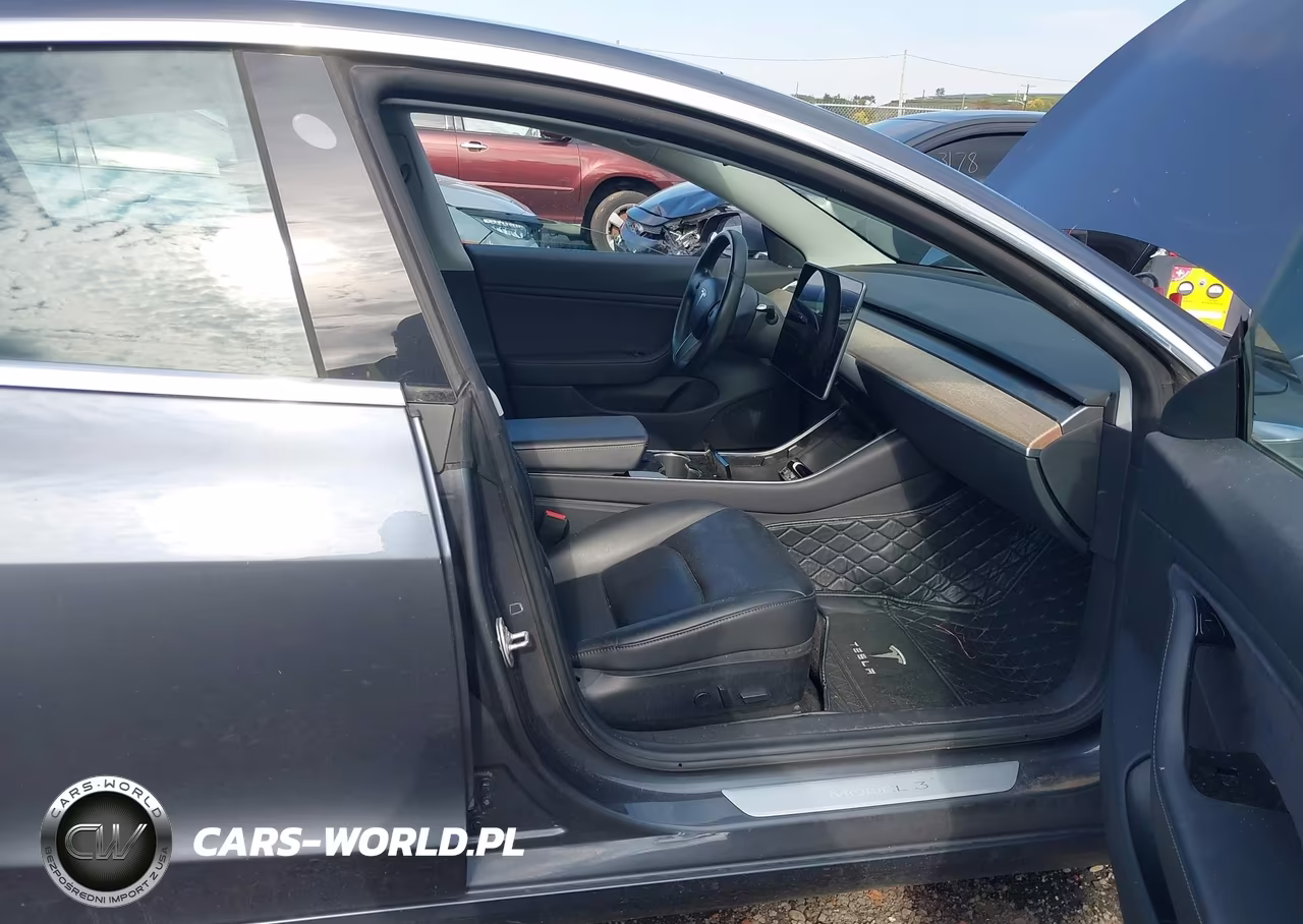 2018 Tesla Model 3 Long Range-Mid Range VIN:5YJ3E1EAXJF158936 - 5