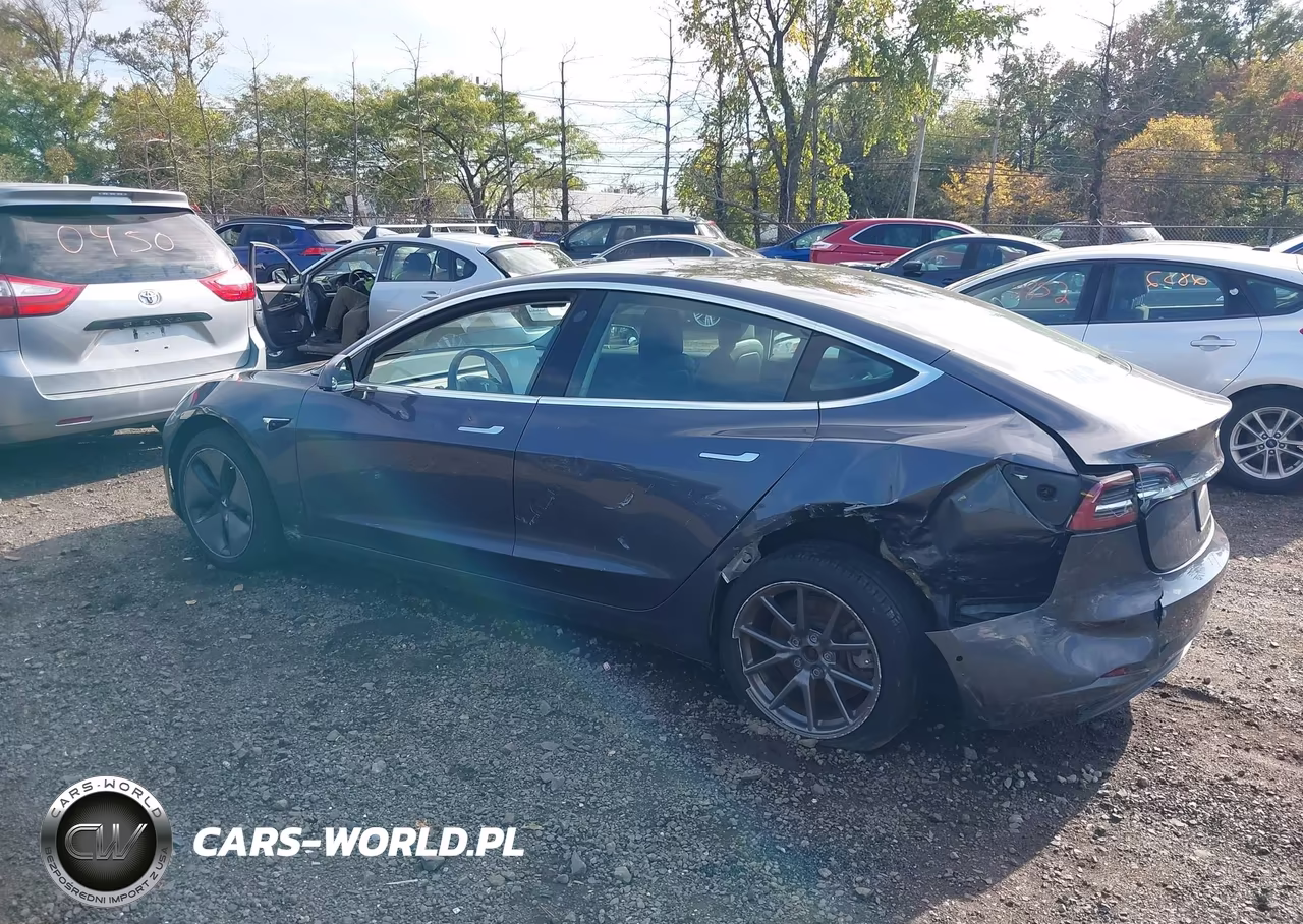 2018 Tesla Model 3 Long Range-Mid Range VIN:5YJ3E1EAXJF158936 - 6