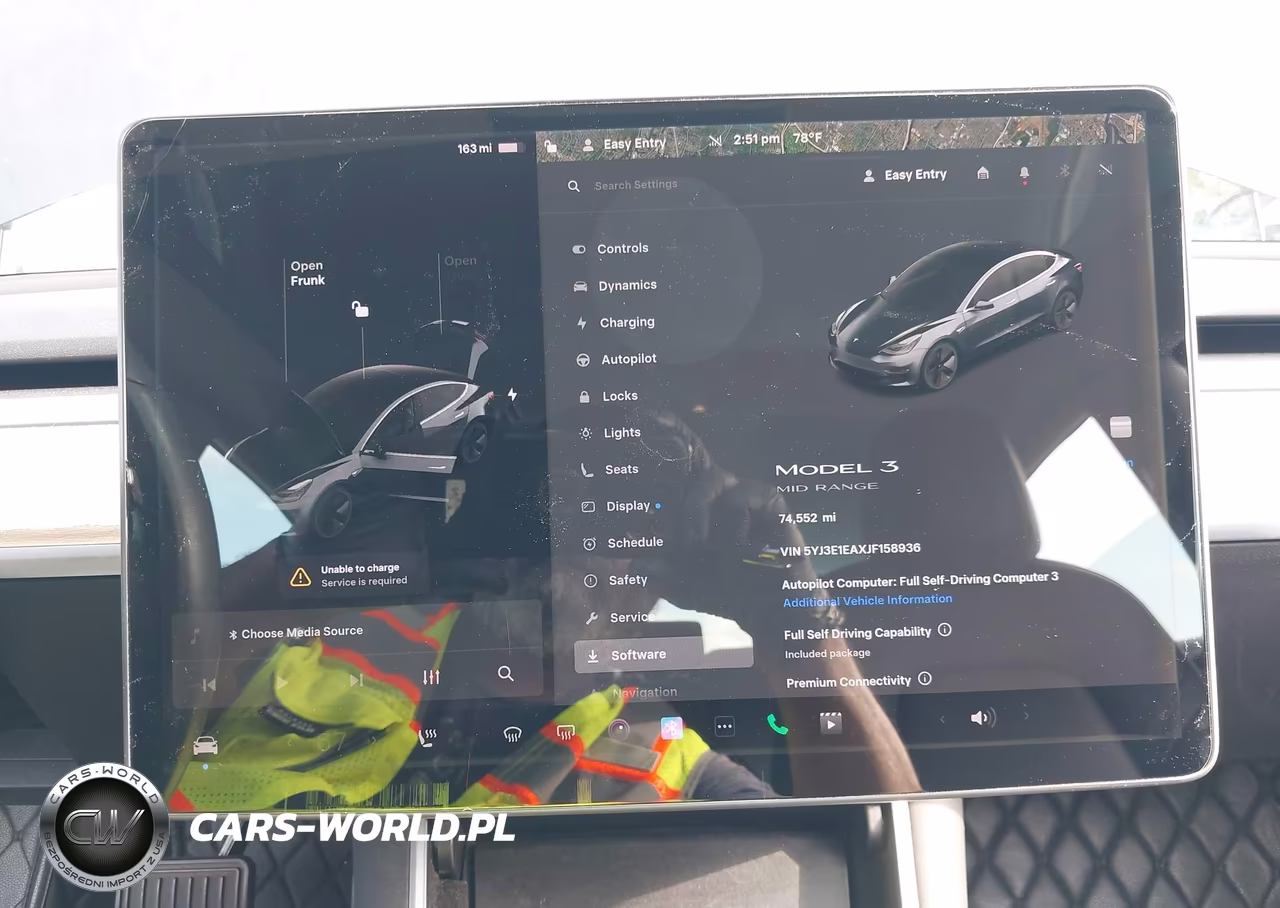 2018 Tesla Model 3 Long Range-Mid Range VIN:5YJ3E1EAXJF158936 - 7