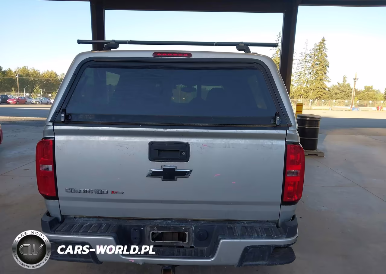 2018 Chevrolet Colorado Z71 VIN:1GCGTDEN5J1157293 - 17