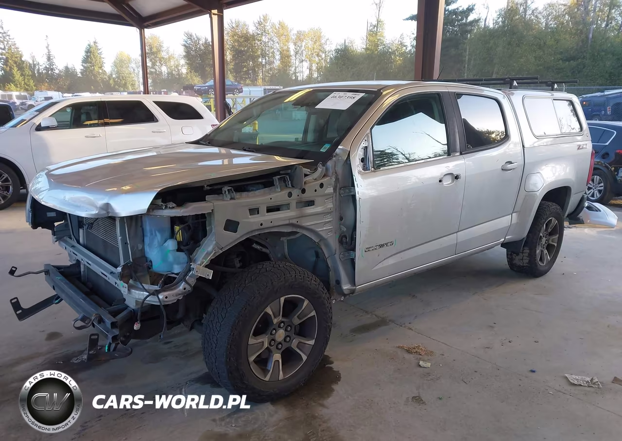 2018 Chevrolet Colorado Z71 VIN:1GCGTDEN5J1157293 - 2