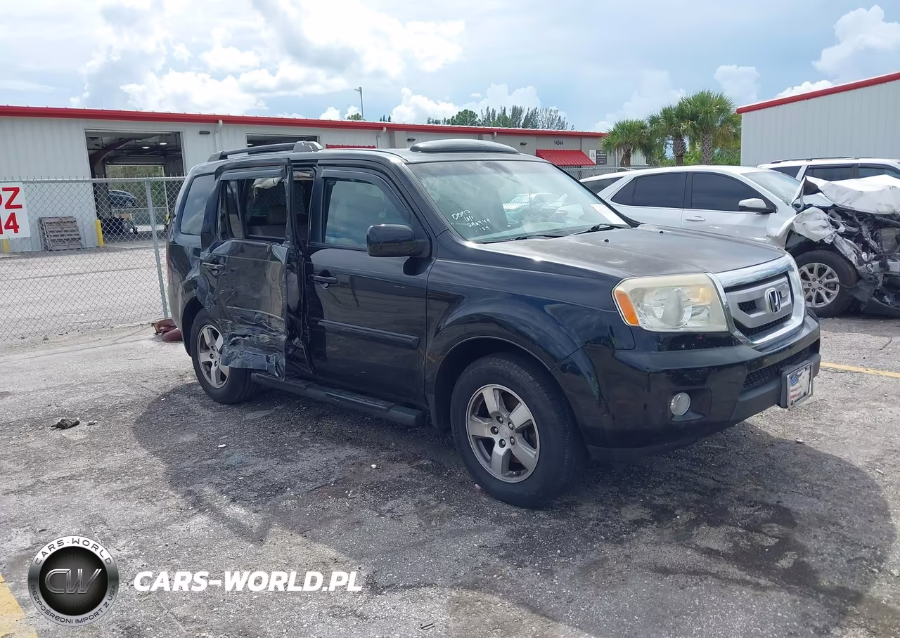 2011 Honda Pilot Ex-L – zdjęcie 1 z 16