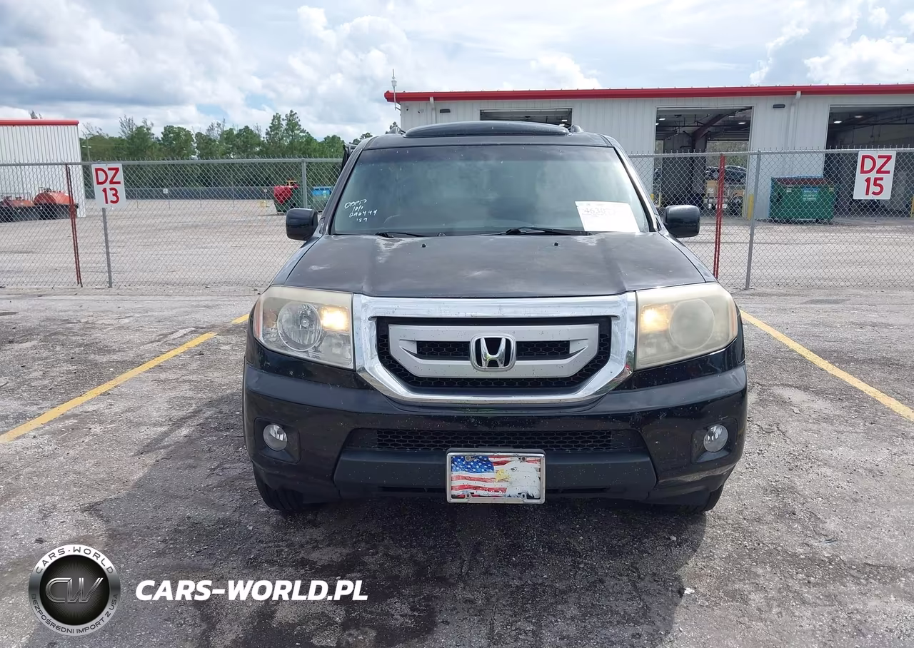 2011 Honda Pilot Ex-L VIN:5FNYF3H50BB017436 - 12