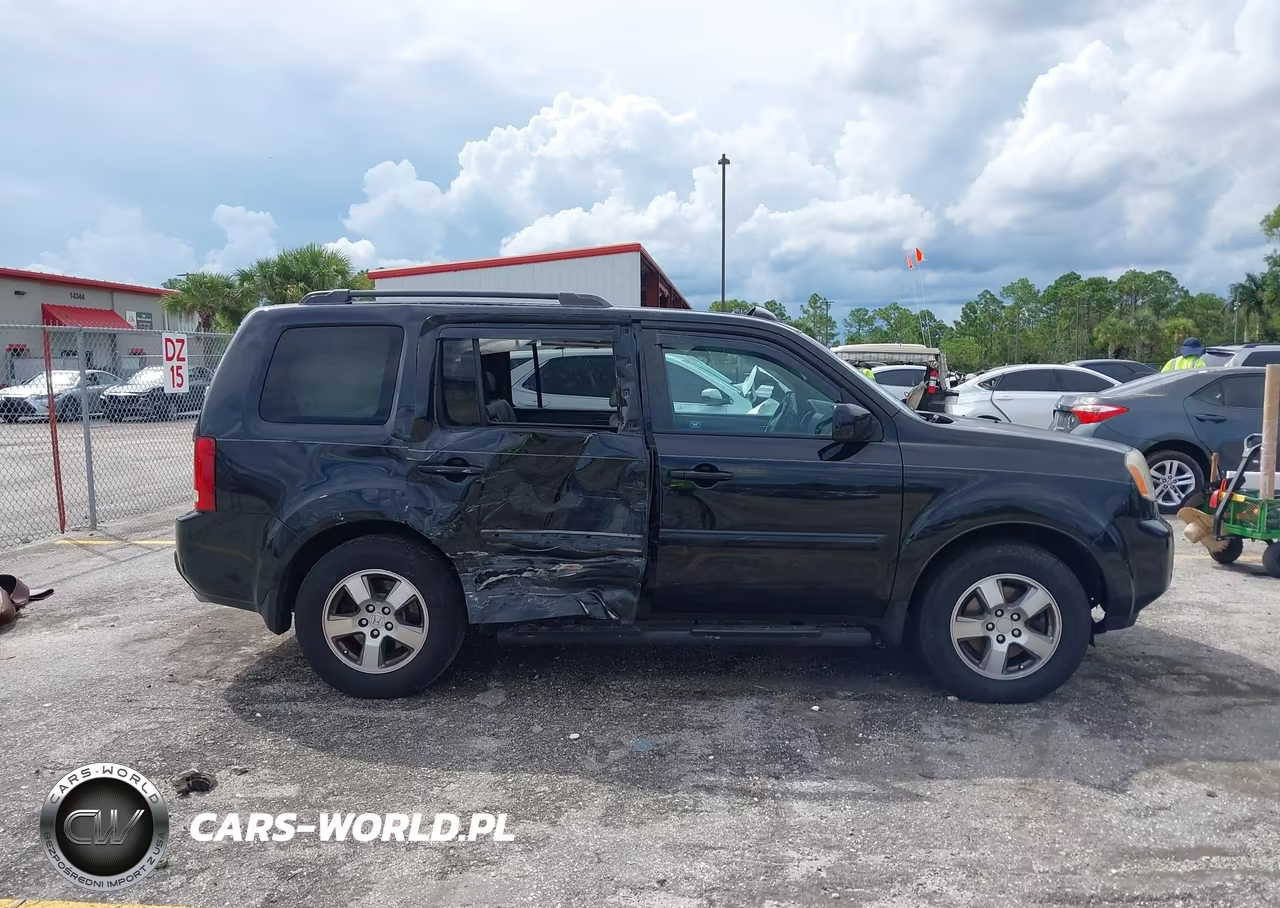 2011 Honda Pilot Ex-L VIN:5FNYF3H50BB017436 - 13