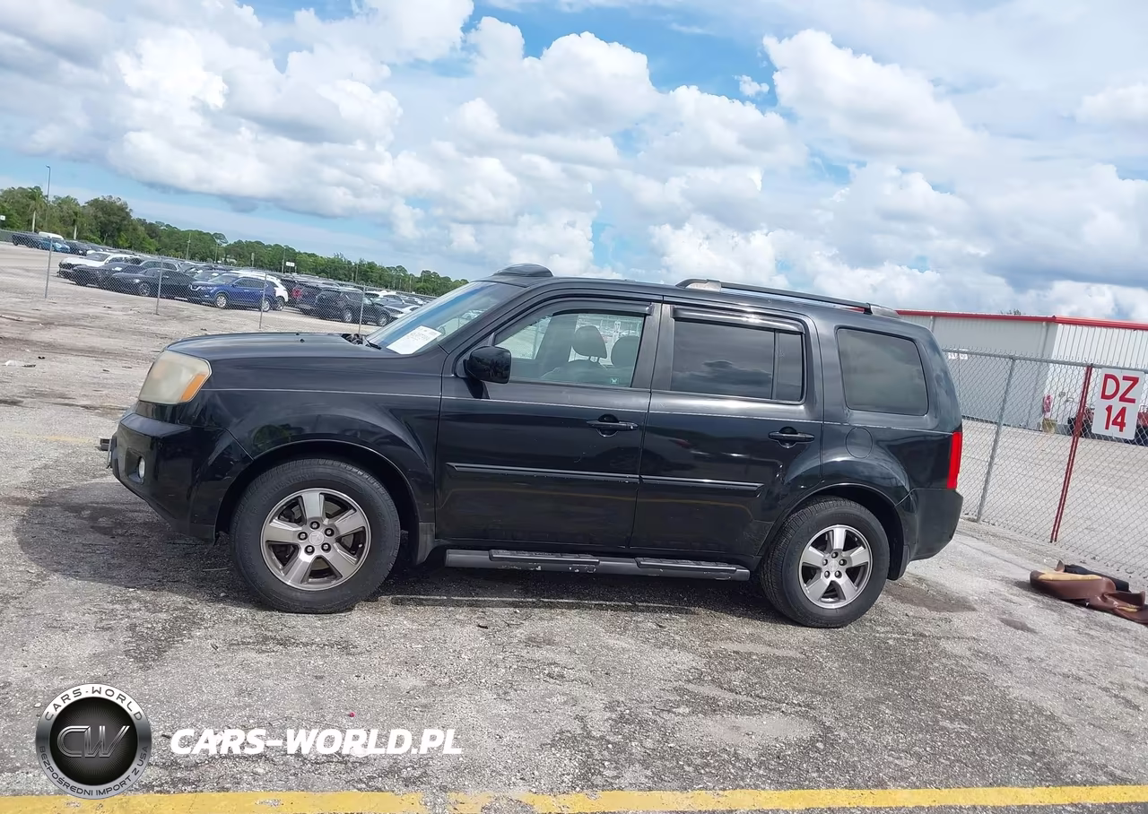 2011 Honda Pilot Ex-L VIN:5FNYF3H50BB017436 - 14