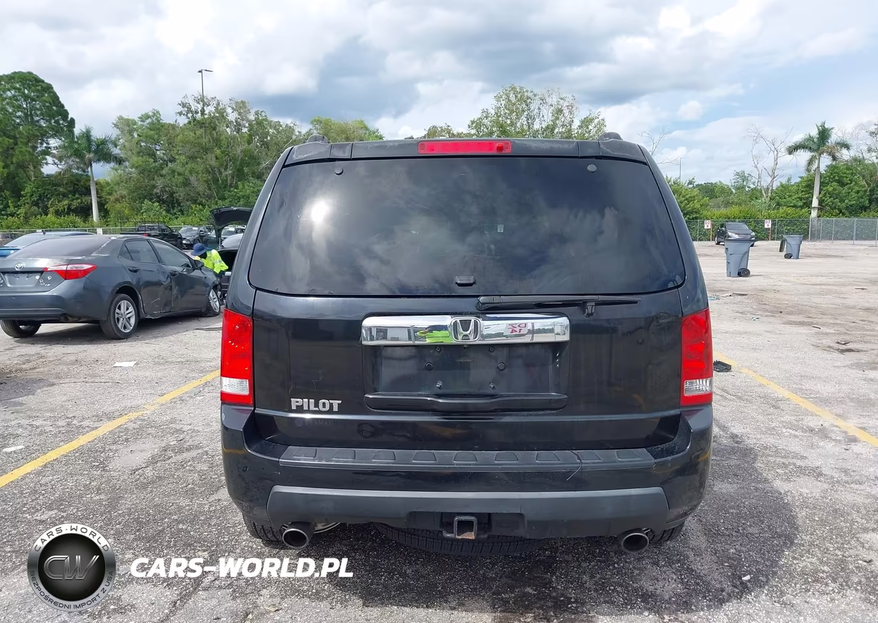 2011 Honda Pilot Ex-L VIN:5FNYF3H50BB017436 - 16