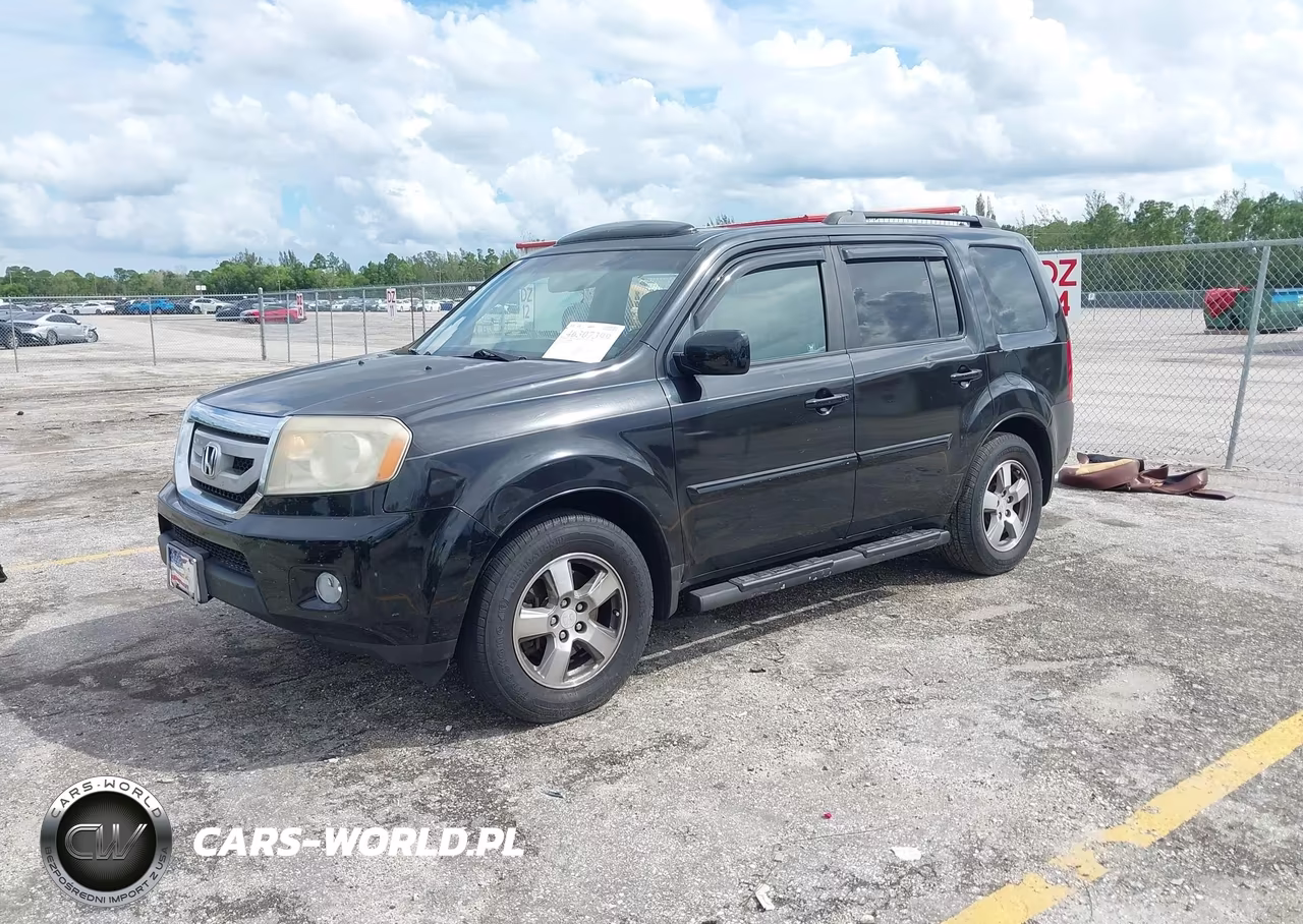 2011 Honda Pilot Ex-L VIN:5FNYF3H50BB017436 - 2