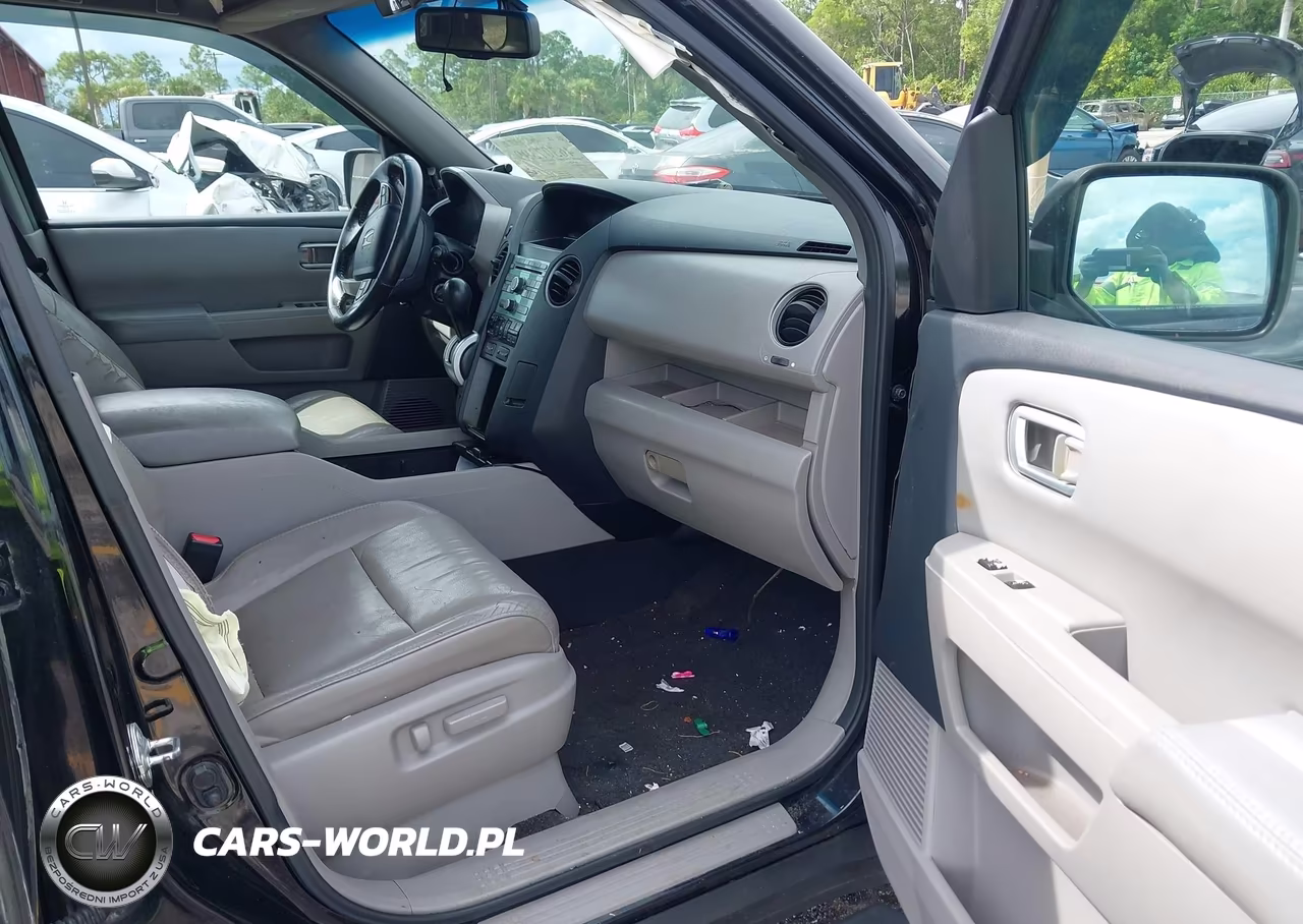 2011 Honda Pilot Ex-L VIN:5FNYF3H50BB017436 - 5