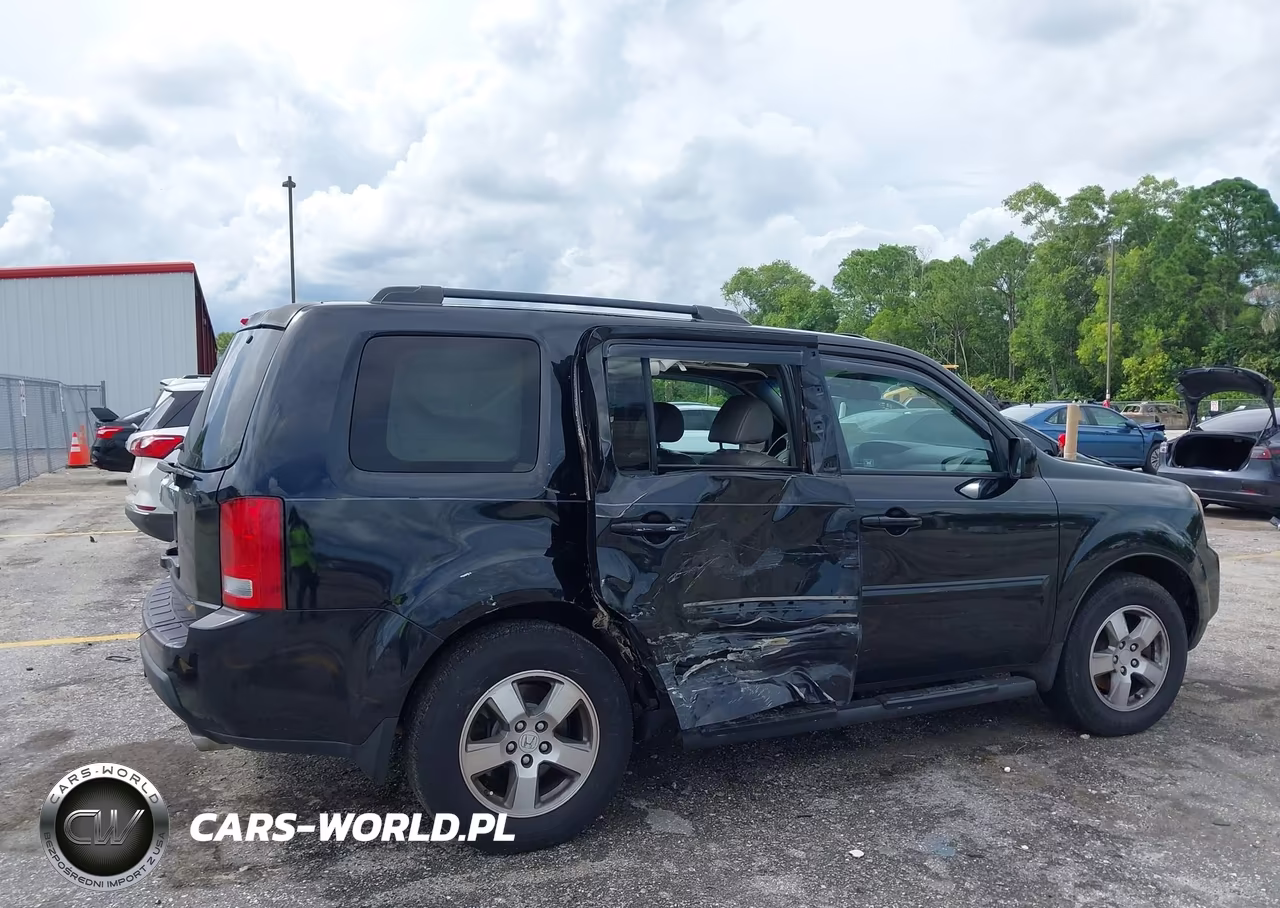 2011 Honda Pilot Ex-L VIN:5FNYF3H50BB017436 - 6