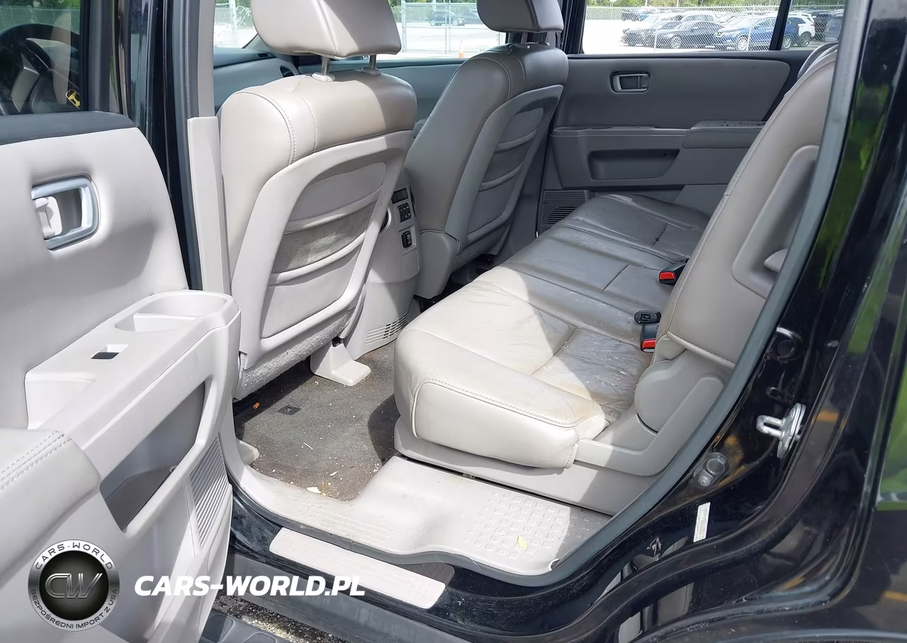 2011 Honda Pilot Ex-L VIN:5FNYF3H50BB017436 - 8