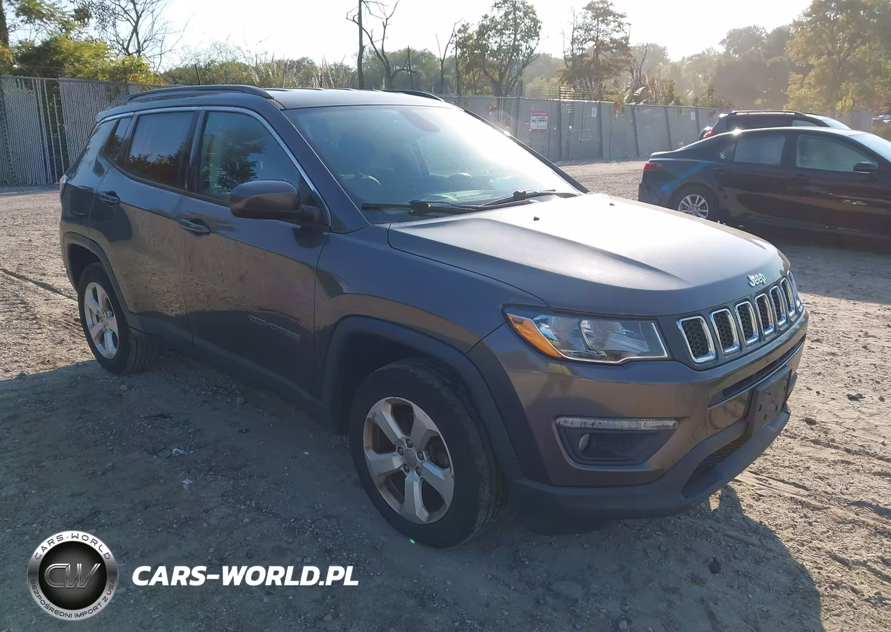 2018 Jeep Compass Latitude 4X4