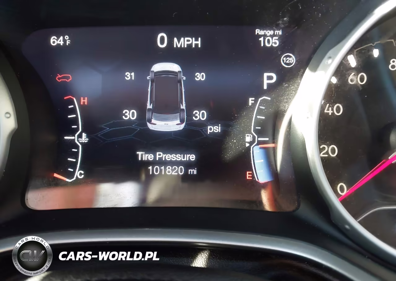 2018 Jeep Compass Latitude 4X4 VIN:3C4NJDBB1JT342327 - 12