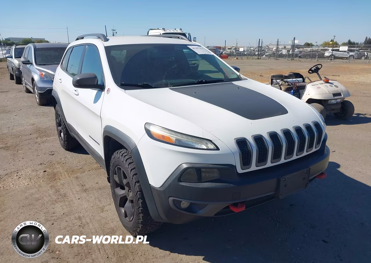 2017 Jeep Cherokee Trailhawk 4X4 VIN:1C4PJMBS0HW589898 - 1