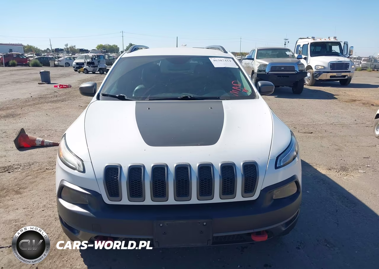 2017 Jeep Cherokee Trailhawk 4X4 VIN:1C4PJMBS0HW589898 - 12